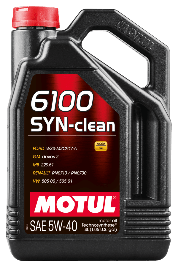 MOTUL 6100 SYN-CLEAN 5W-40